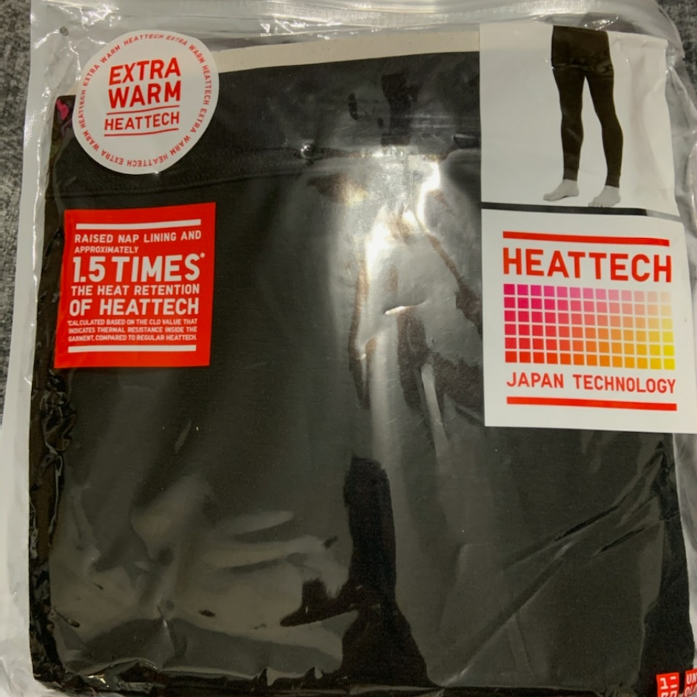 Heattech Exercise Pants